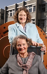 Inge und Beatrix Polchau